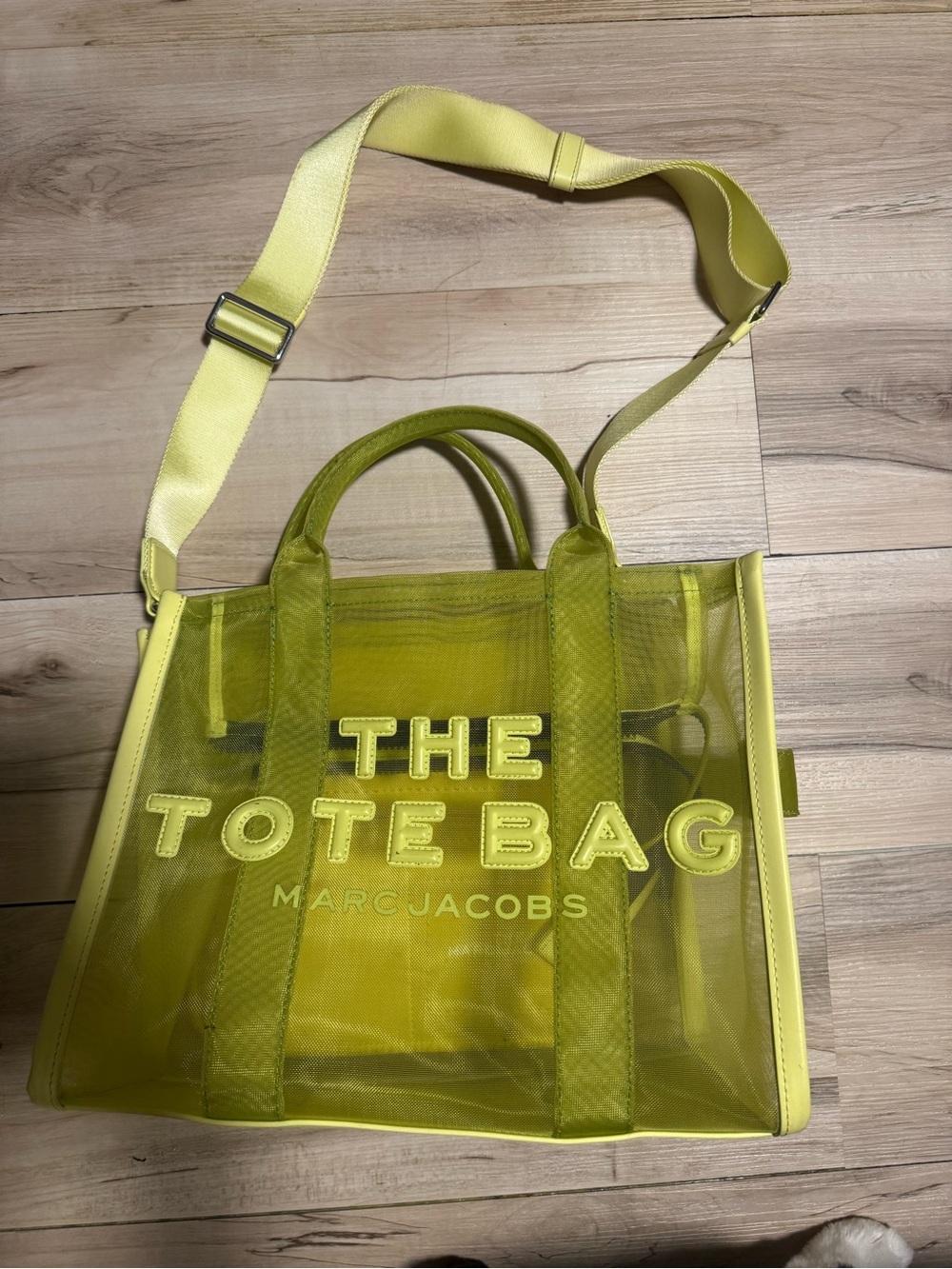 Marc Jacobs Neon Mesh Tote
